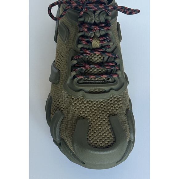 Bottega Veneta Men\'s Tech Knit Kaki Flex Sneakers 10 US (43 Eu) 788808 NIB $890 main image 16